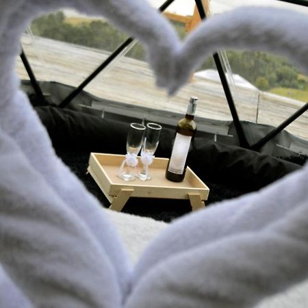 Glamping Wayra Villa Guatavita Eksteriør bilde