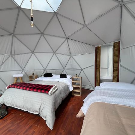 Glamping Wayra Villa Guatavita Eksteriør bilde