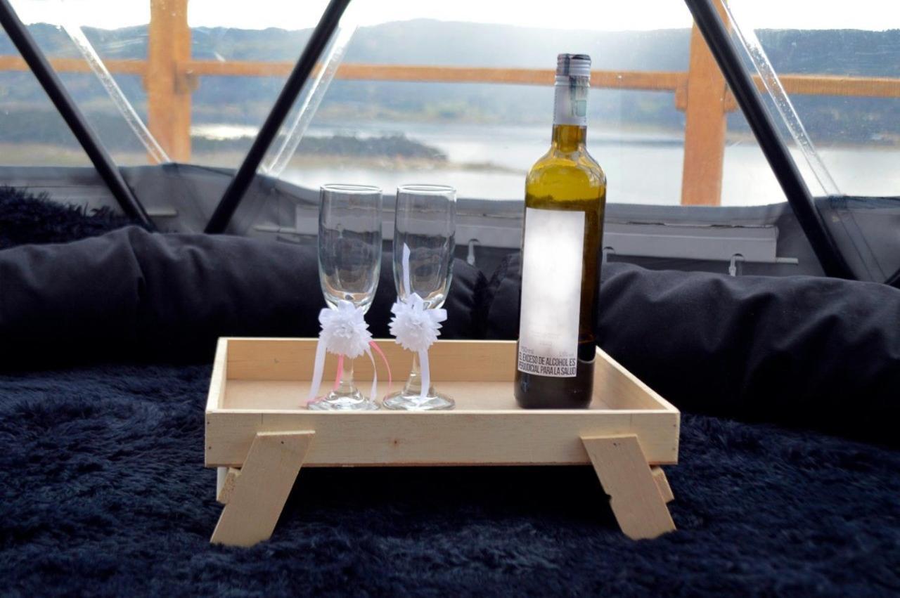 Glamping Wayra Villa Guatavita Eksteriør bilde