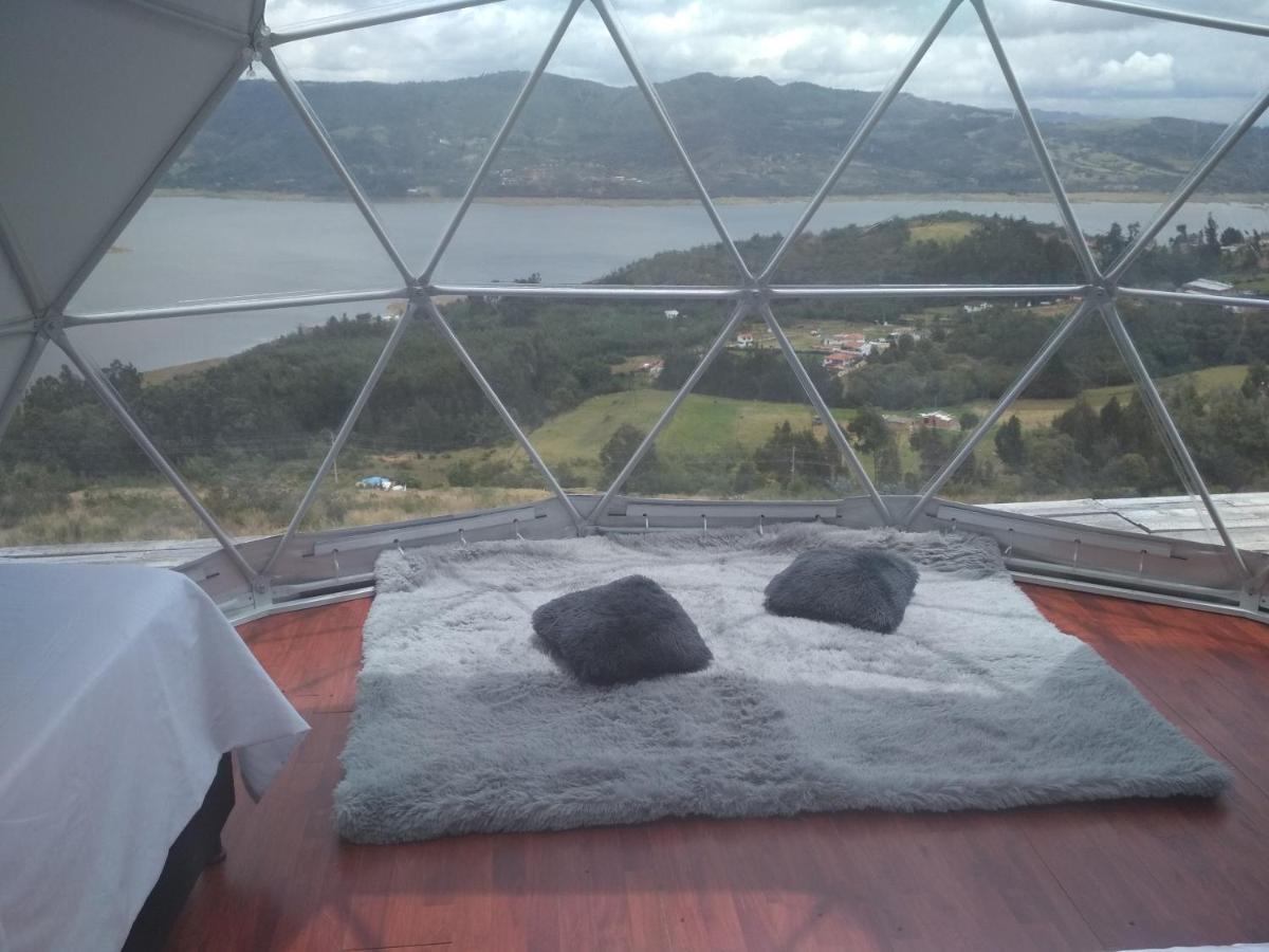 Glamping Wayra Villa Guatavita Eksteriør bilde