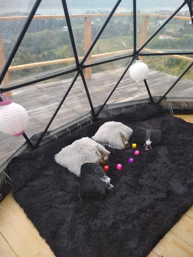 Glamping Wayra Villa Guatavita Eksteriør bilde