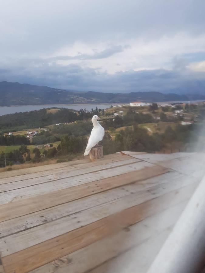 Glamping Wayra Villa Guatavita Eksteriør bilde