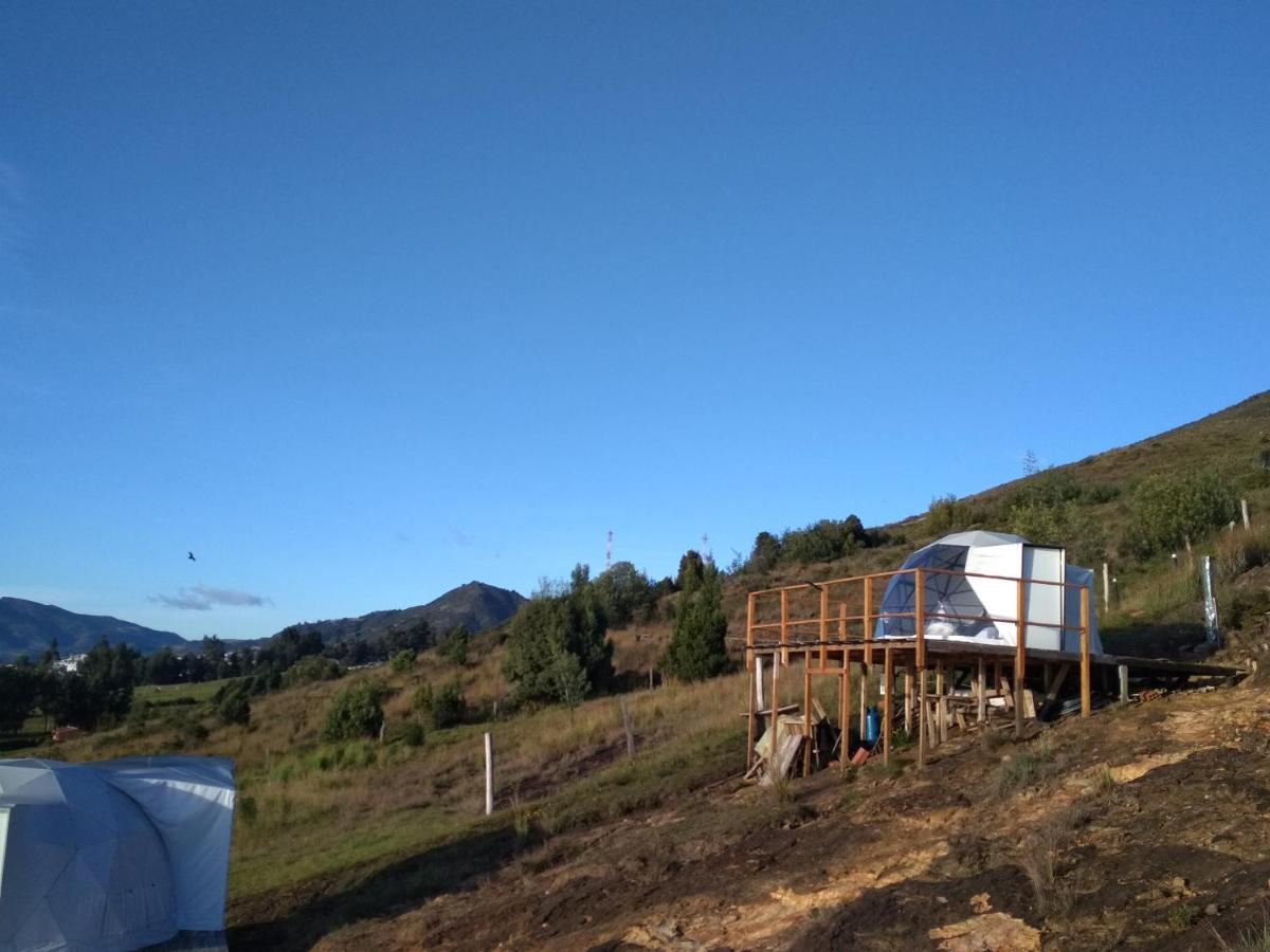 Glamping Wayra Villa Guatavita Eksteriør bilde