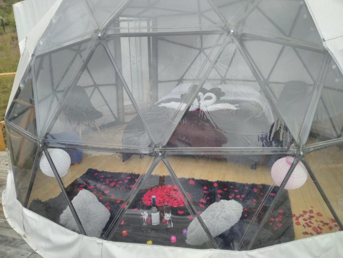 Glamping Wayra Villa Guatavita Eksteriør bilde