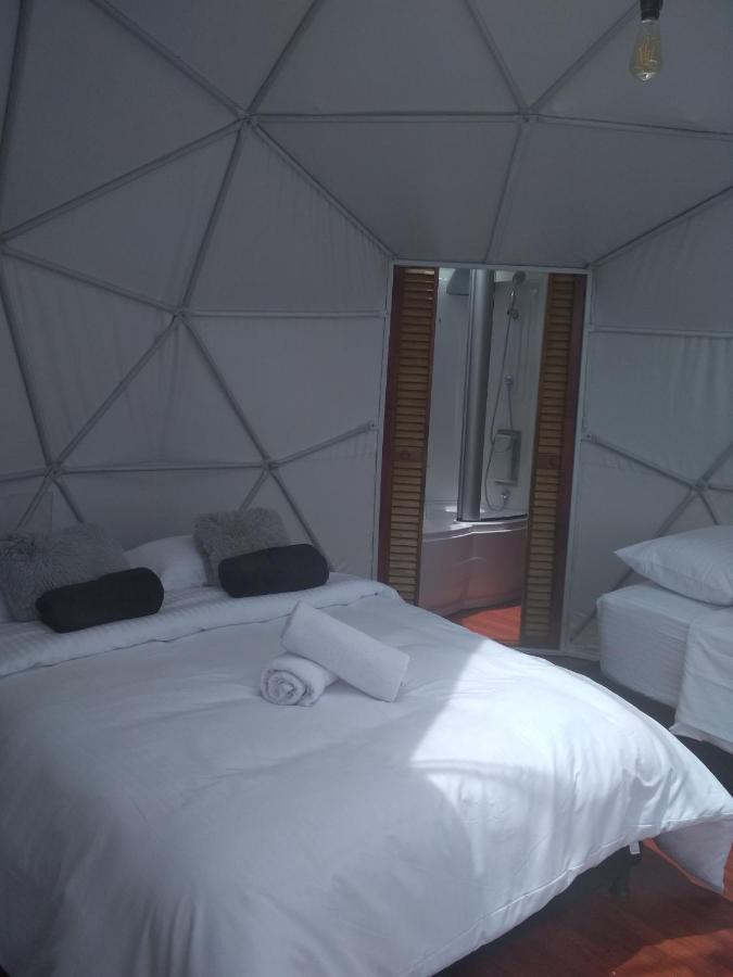 Glamping Wayra Villa Guatavita Eksteriør bilde