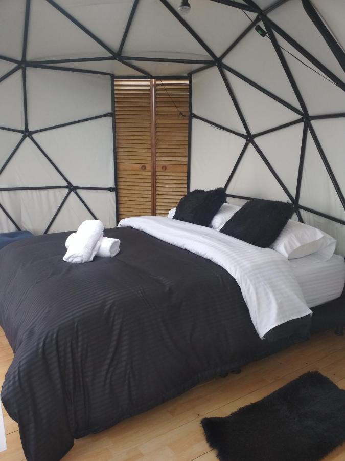 Glamping Wayra Villa Guatavita Eksteriør bilde