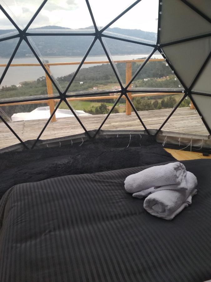 Glamping Wayra Villa Guatavita Eksteriør bilde