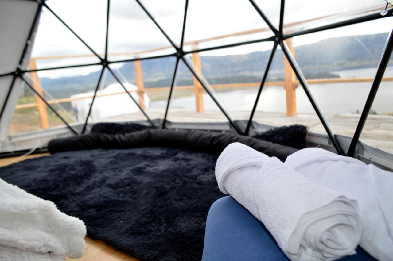 Glamping Wayra Villa Guatavita Eksteriør bilde
