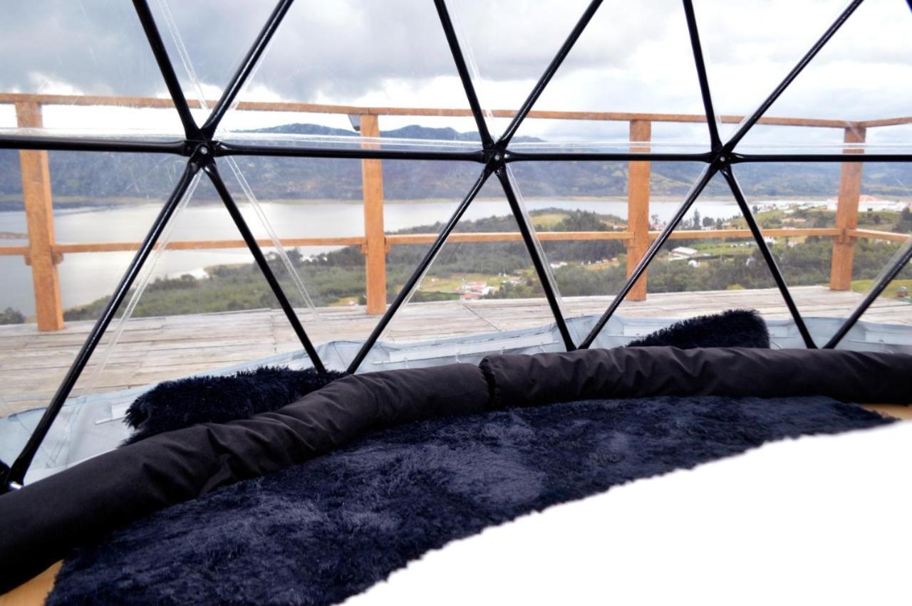 Glamping Wayra Villa Guatavita Eksteriør bilde