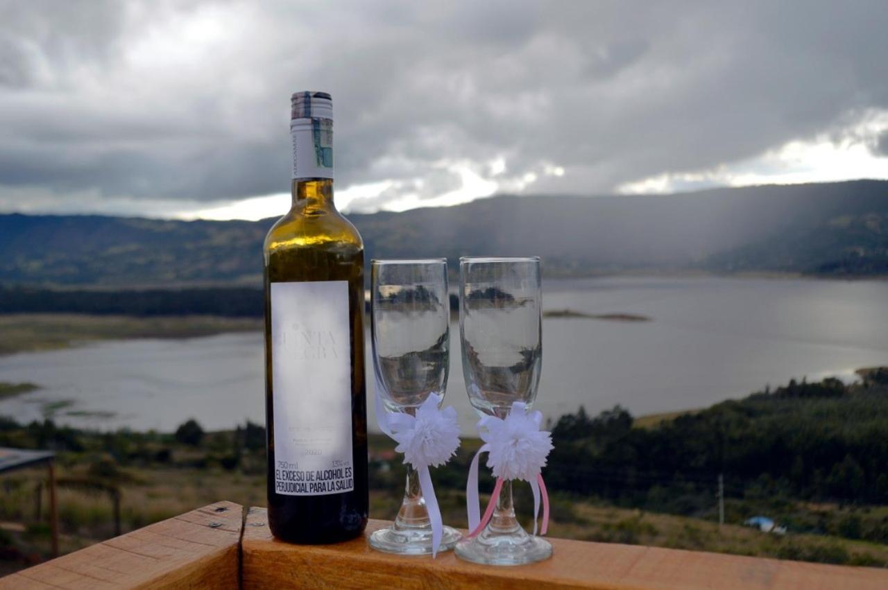 Glamping Wayra Villa Guatavita Eksteriør bilde