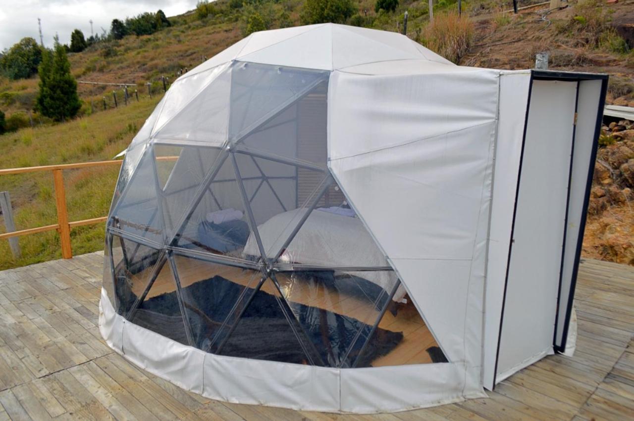 Glamping Wayra Villa Guatavita Eksteriør bilde