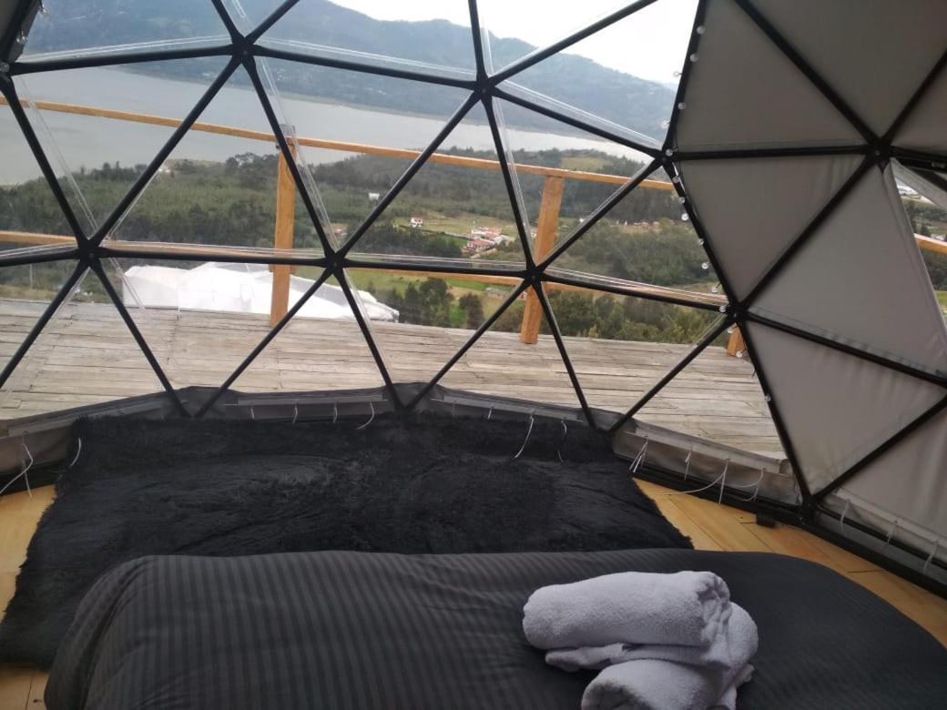 Glamping Wayra Villa Guatavita Eksteriør bilde