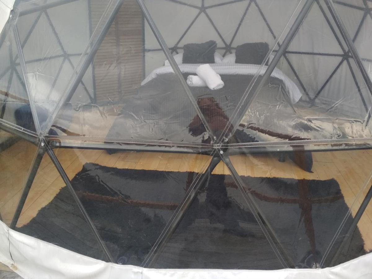 Glamping Wayra Villa Guatavita Eksteriør bilde