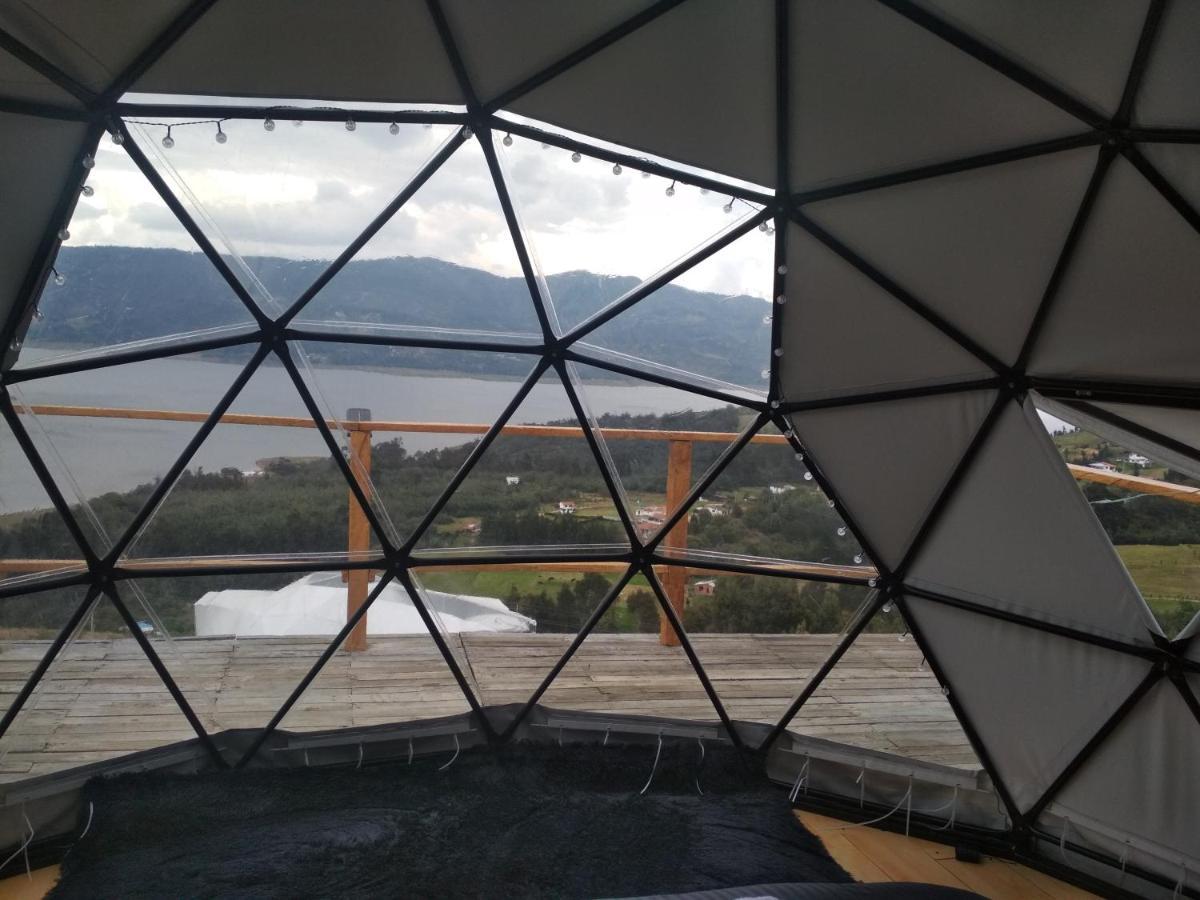 Glamping Wayra Villa Guatavita Eksteriør bilde