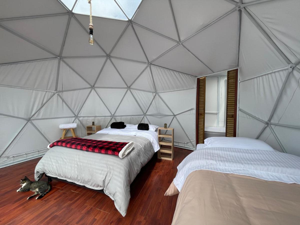 Glamping Wayra Villa Guatavita Eksteriør bilde