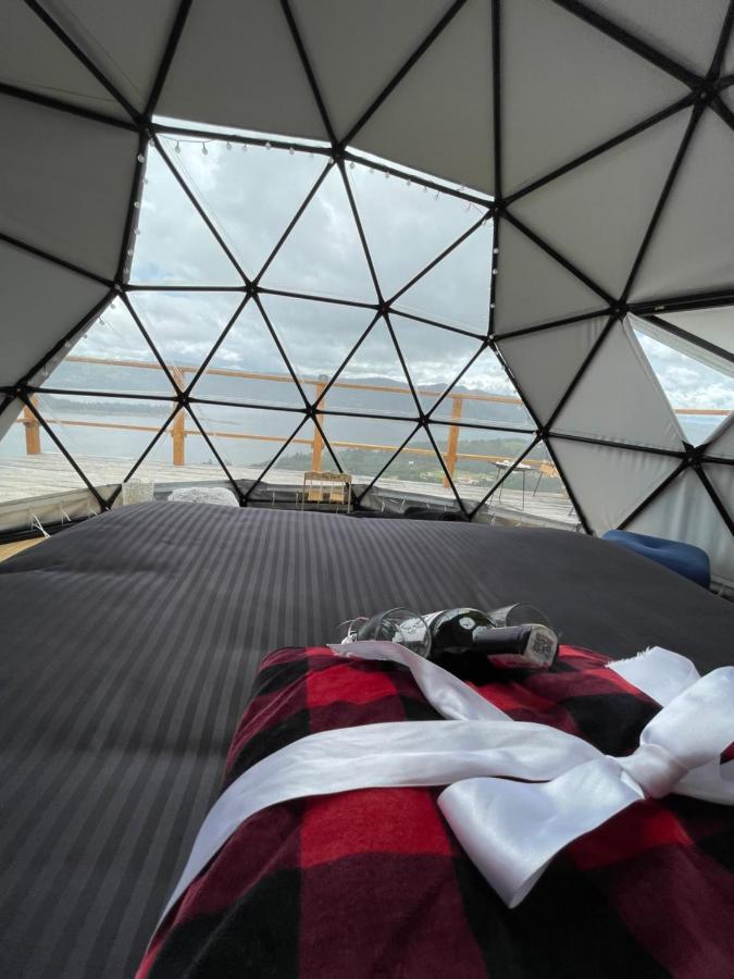 Glamping Wayra Villa Guatavita Eksteriør bilde