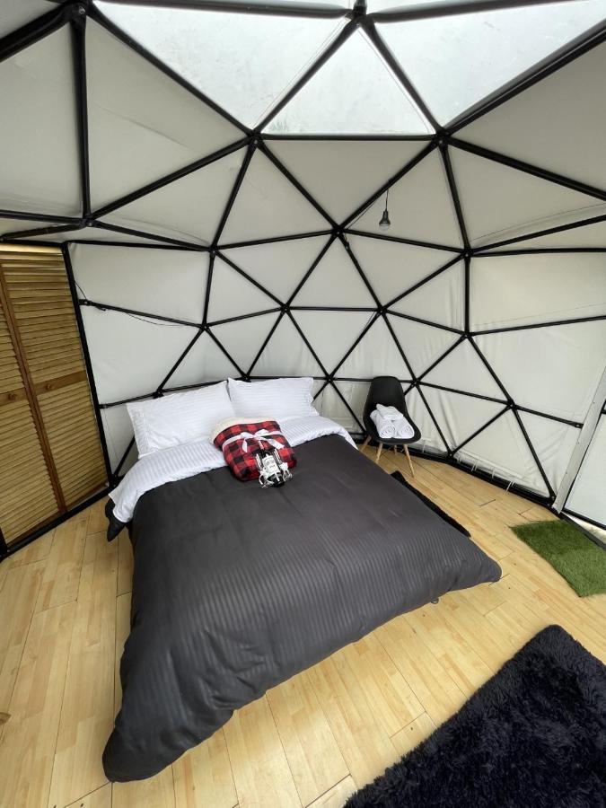 Glamping Wayra Villa Guatavita Eksteriør bilde